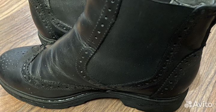 Полусапоги зимние 36 nero giardini