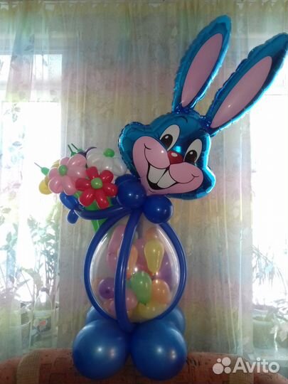 Фигурки из шаров