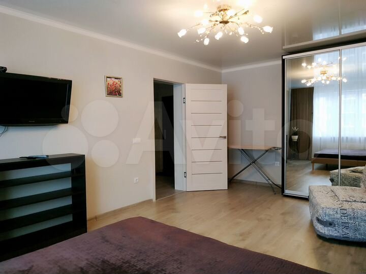 1-к. квартира, 38 м², 7/16 эт.