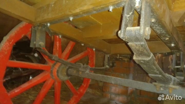 Телега для лошади