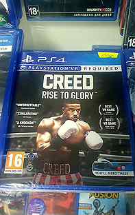 Игра Creed: Rise to Glory PS VR PS4/PS5