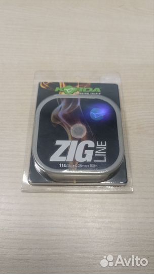 Леска Korda для Zig rig