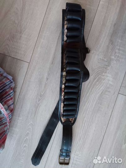 Ремень патронташ