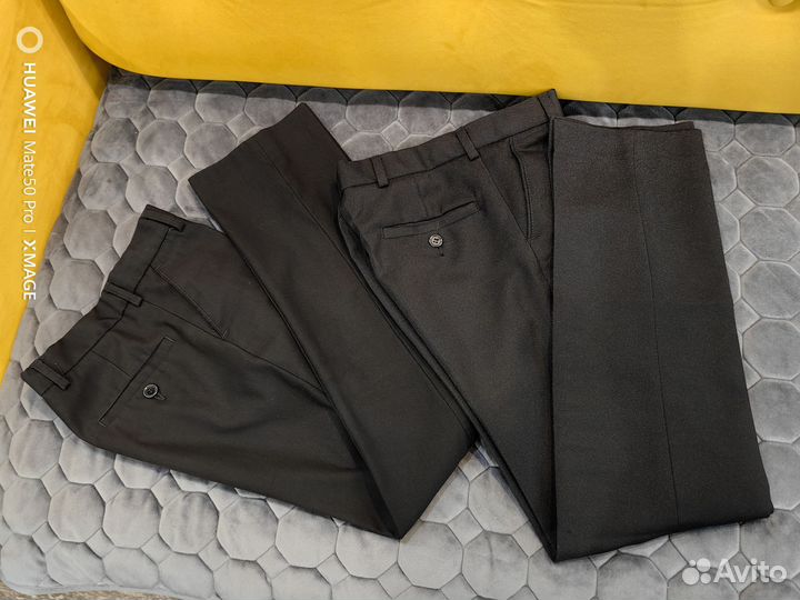 Брюки школьные