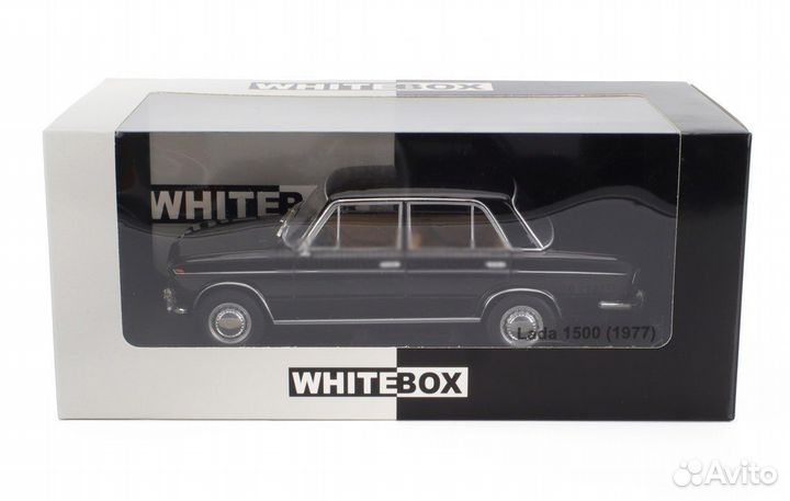 Масштабная модель ваз 2103 (White Box 1:24)