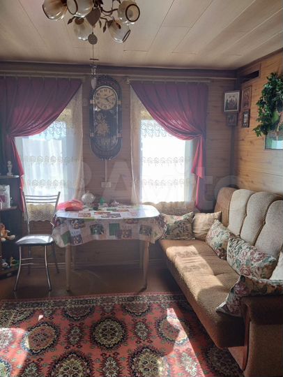 Дом 33 м² на участке 13 сот.