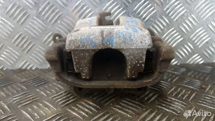 Суппорт тормозной задний левый citroen C4 picasso 1 2008