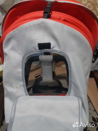 Трехколесный велосипед с родительской ручкой