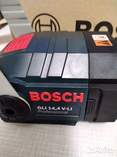 Bosch GLI 14,4 V-LI Аккумуляторный фонарь