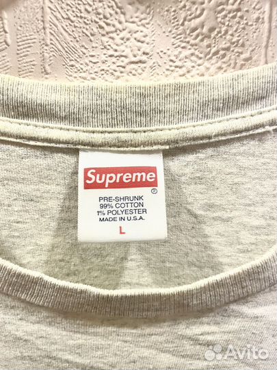 Supreme x Mike Kelley футболка