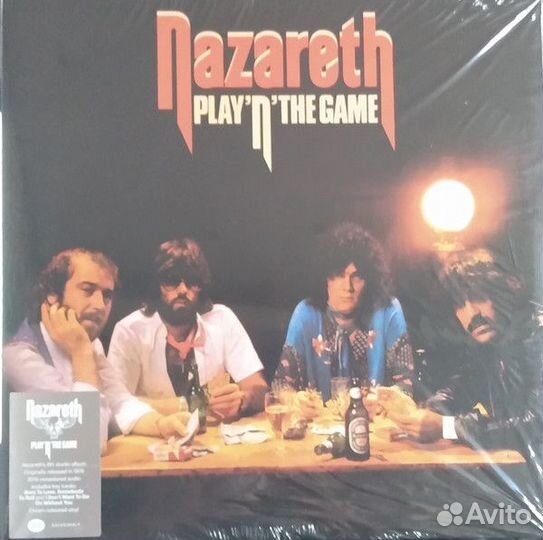 Виниловая пластинка nazareth - play N THE game (cr