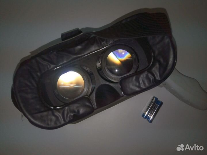 VR очки c джойстиком