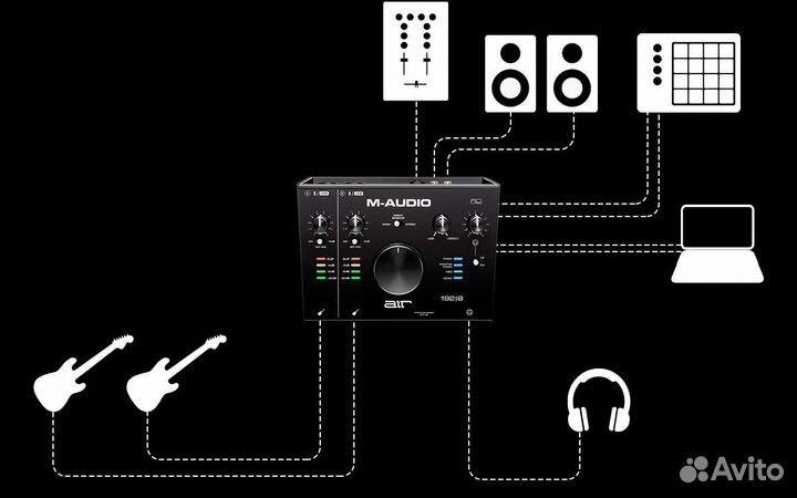 Звуковая карта M-audio 192 8