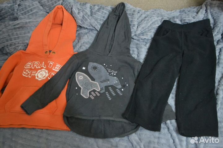 2 пакета вещей