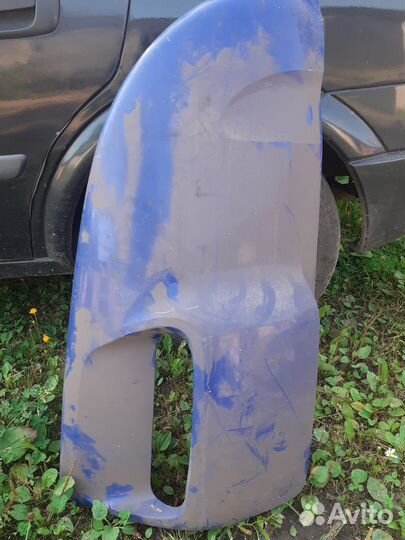 Дефлектор капота левый scania 5g