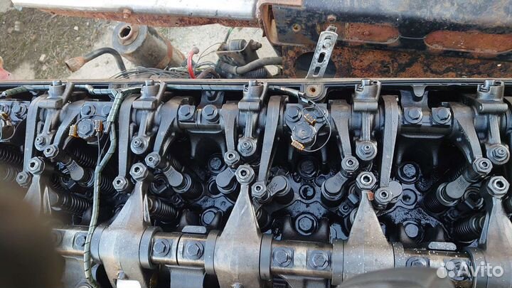 Двигатель каминс 15 isx