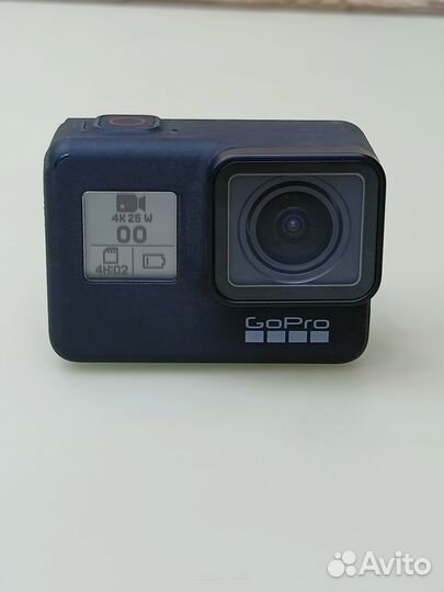 Экшн камера Gopro hero 7 black + допы