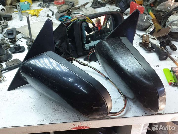 Зеркала bmw e38 730