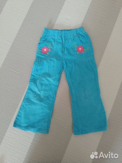 Джинсы размеры от 92 до 110. Цветные