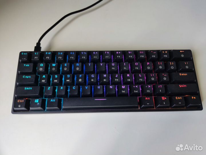 Игровая механическая клавиатура Skyloong SK61/GK61