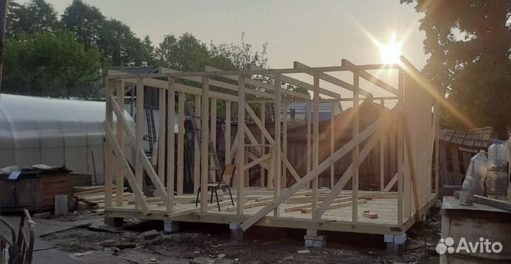 Поднятие домов,пристрои,крыши,веранды,заборы