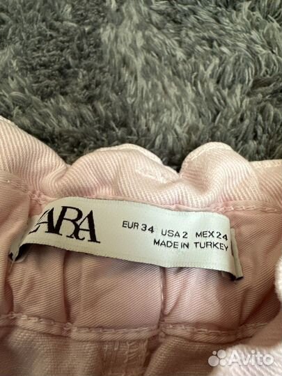 Джинсы zara