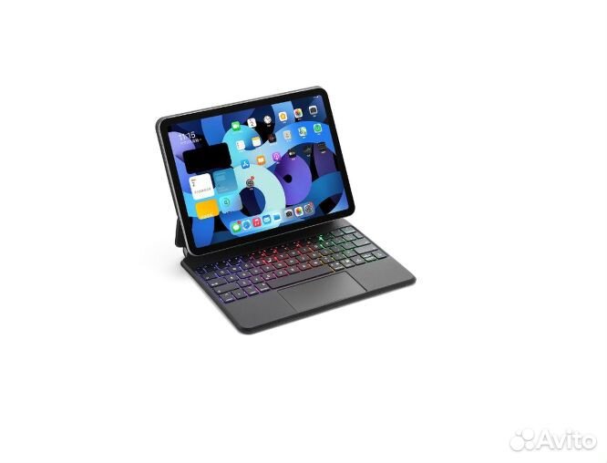 Чехол-клавиатура с сенсорной панелью на iPad Pro11