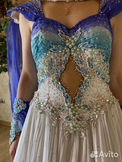 Платье для бальных танцев, бала