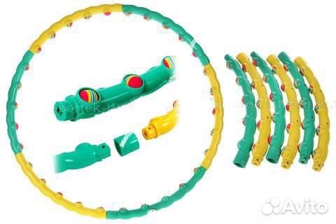 Обруч с массажными мячами