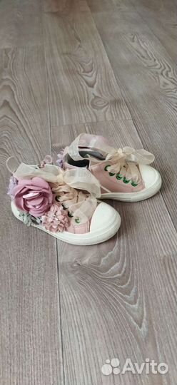 Кеды на девочку