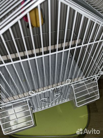 Клетка для попугая