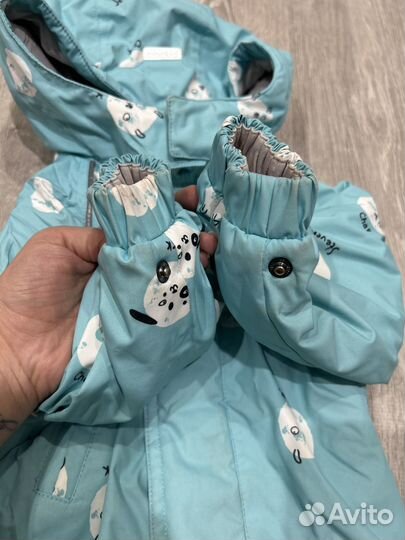 Комбинезон демисезонный Crokid 80-86