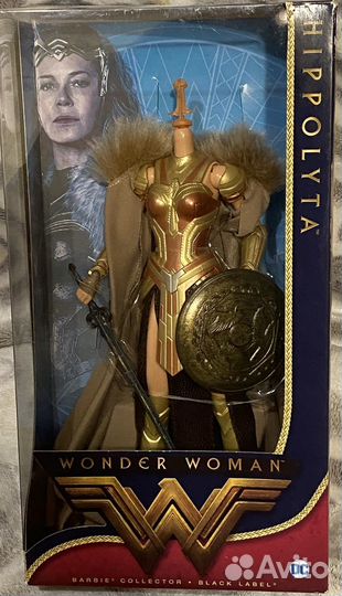 Тело и аутфит куклы Барби Ипполита