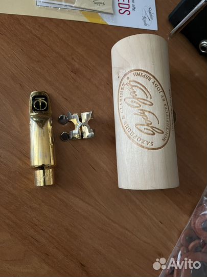 Мундштук для альт саксофона Jody Jazz dv 6