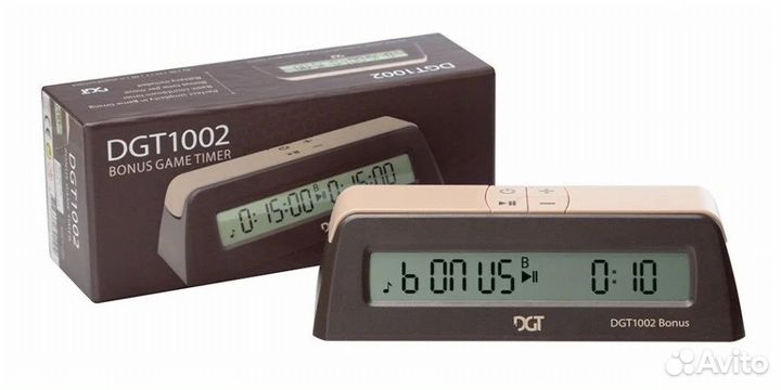 Шахматные часы DGT 1002 Bonus
