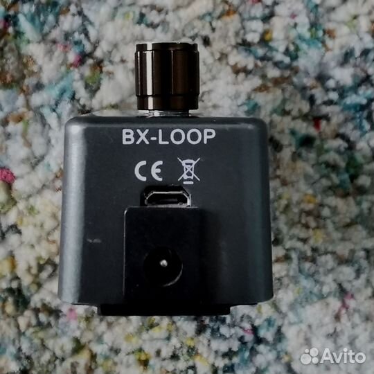 Педаль лупер stagg BX-loop