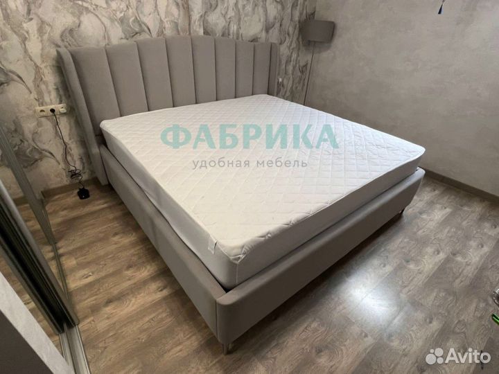 Кровать фабричная