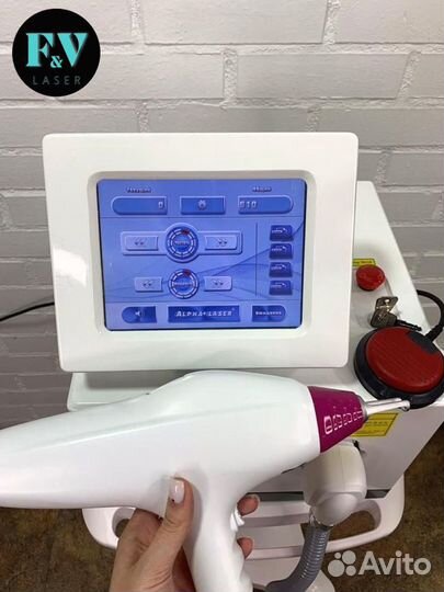 Лазерный аппарат для удаления тату / татуажа