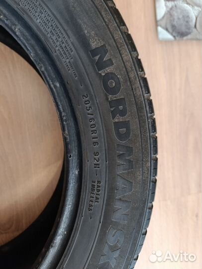 Nokian Tyres Nordman SX 205/60 R16