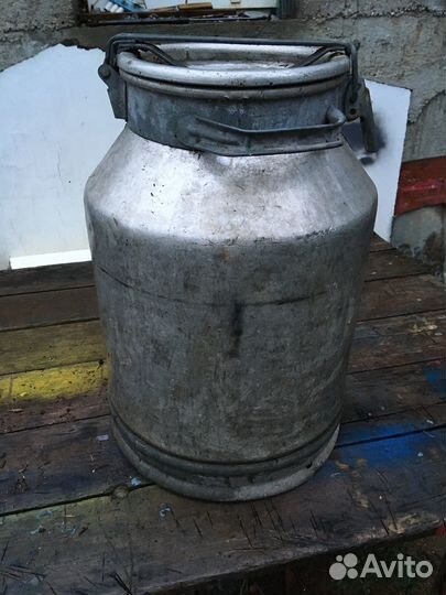 Фляга алюминиевая 40л