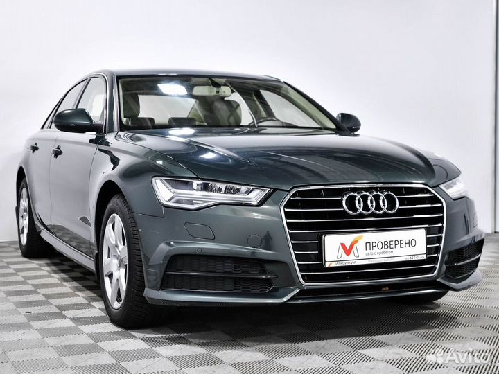 Audi A6 2.0 AMT, 2017, 90 618 км