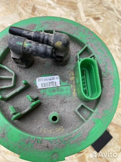 Бензонасос в сборе Ауди А6 С6