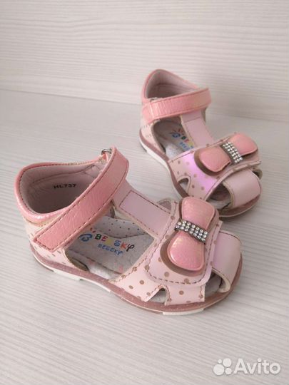 Обувь для девочки 21 размер