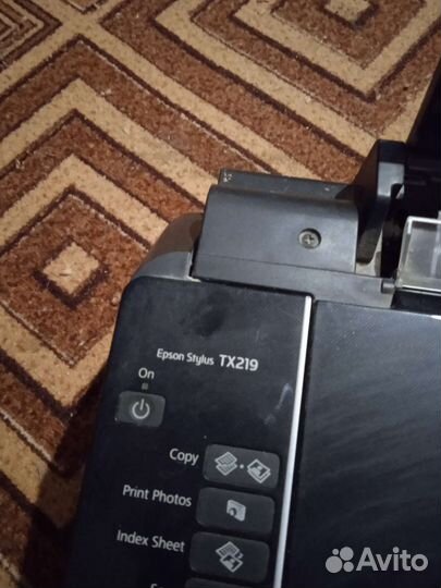 Принтер epson stylus tx219