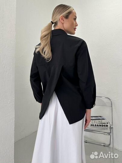 Шикарная рубашка, 2 цвета. Турция