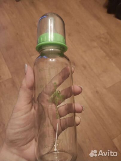 Бутылочки для кормления стекло