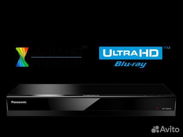 4К UHD проигрыватель Panasonic UB -424