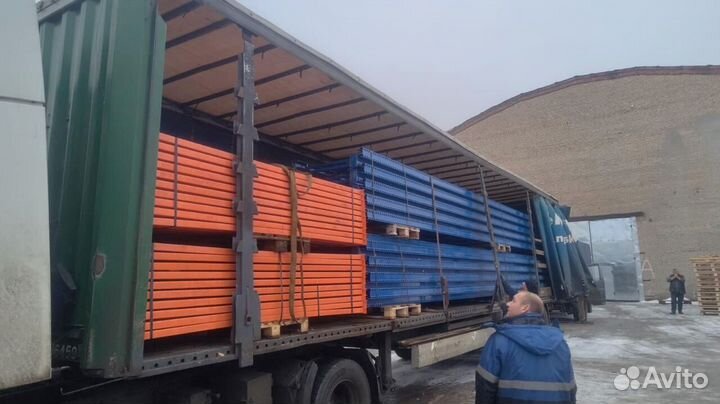 Стеллажи складские паллетные Недкон Бу # 3728