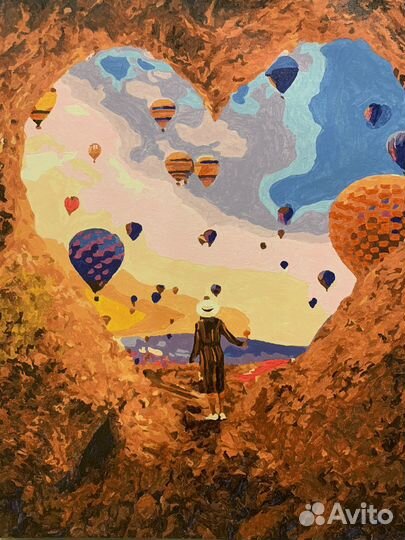 Картина по номерам