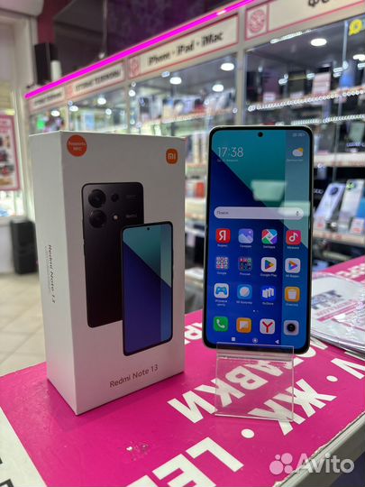 Xiaomi Redmi Note 13, 8/256 ГБ